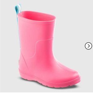 Totes toddler rain boot pink